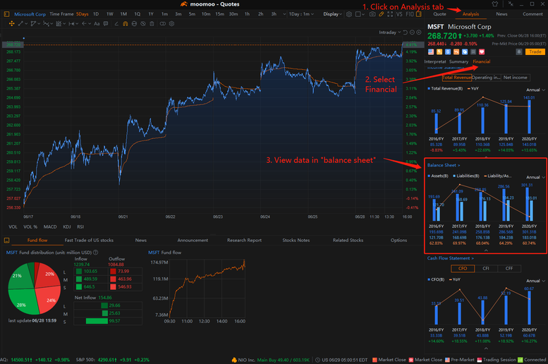 How can a company with high earnings still be a risky investment?